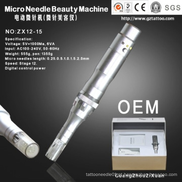 Electric Auto Microneedle pele Needling Dermapen (ZX12-15)